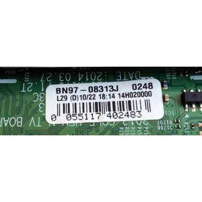 MAIN PARA TV SAMSUNG NUMERO DE PARTE BN94-07049Q / BN41-02173C / BN97-08313J / PANEL CY-VH055FSLV1H  / MODELOS UN55HU9000 / UN65HU9000 / UN78HU9000 / UN78HU9000FXZA / UN55HU9000FXZA TS01 / UN65HU9000FXZA TS01 - Imagen 3